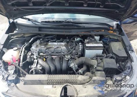 2022 Toyota Corolla Le from USA, damaged, VIN 5YFEPMAE3NP371086